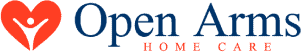 Open Arms Home Care Logo