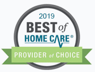 2019 best of home care provider of choice.