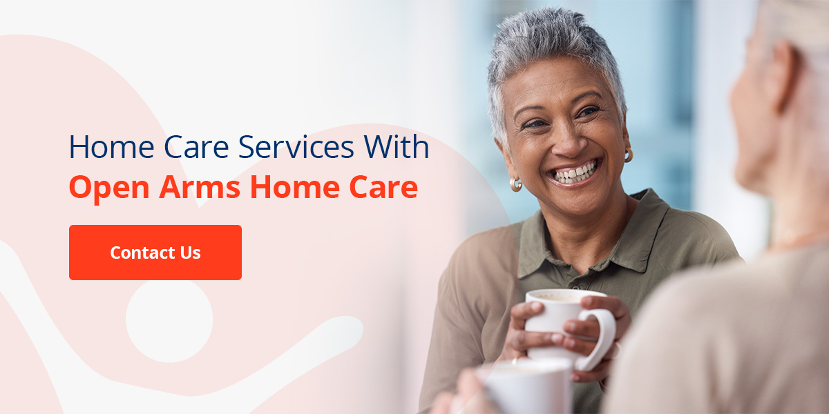 Home Care Services With Open Arms Home Care