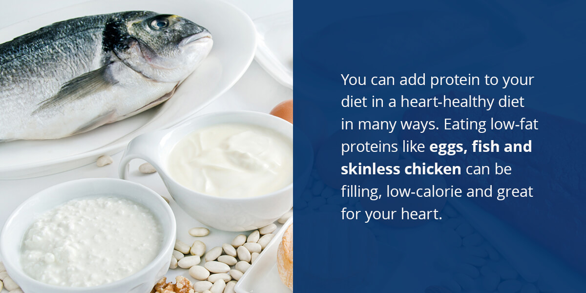 Lean and Low-Fat Proteins 