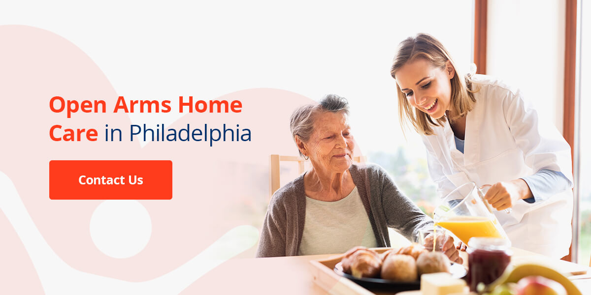 Open Arms Home Care in Philadelphia