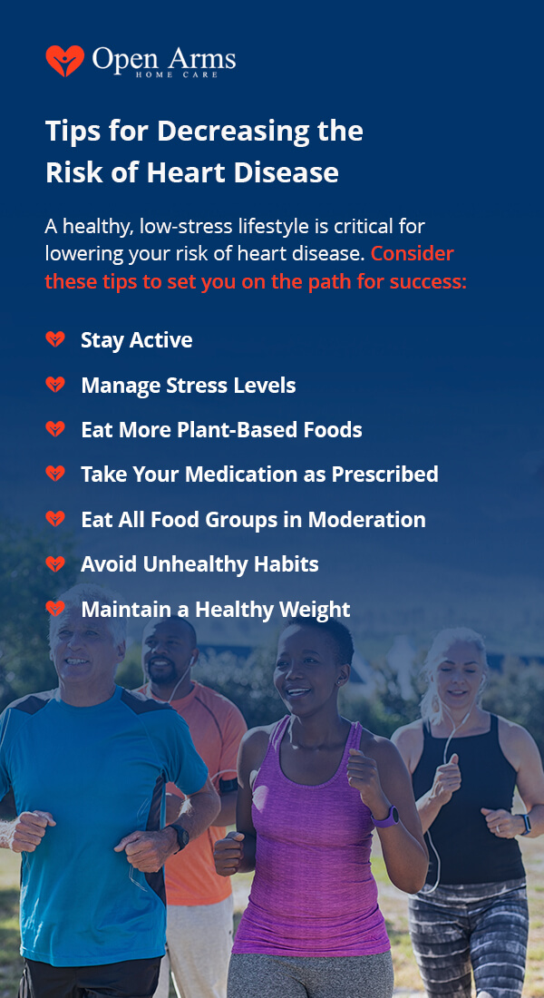 Tips for Decreasing the Risk of Heart Disease