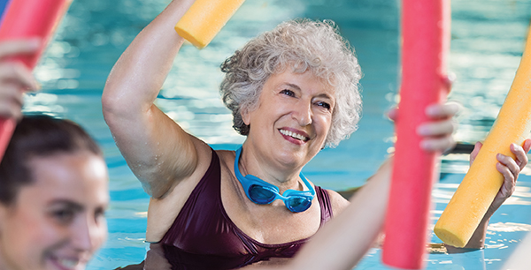 Summer Exercise for Seniors - Open Arms Home Care